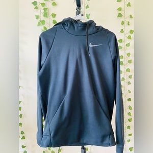 NIKE black Dri-fit hoodie